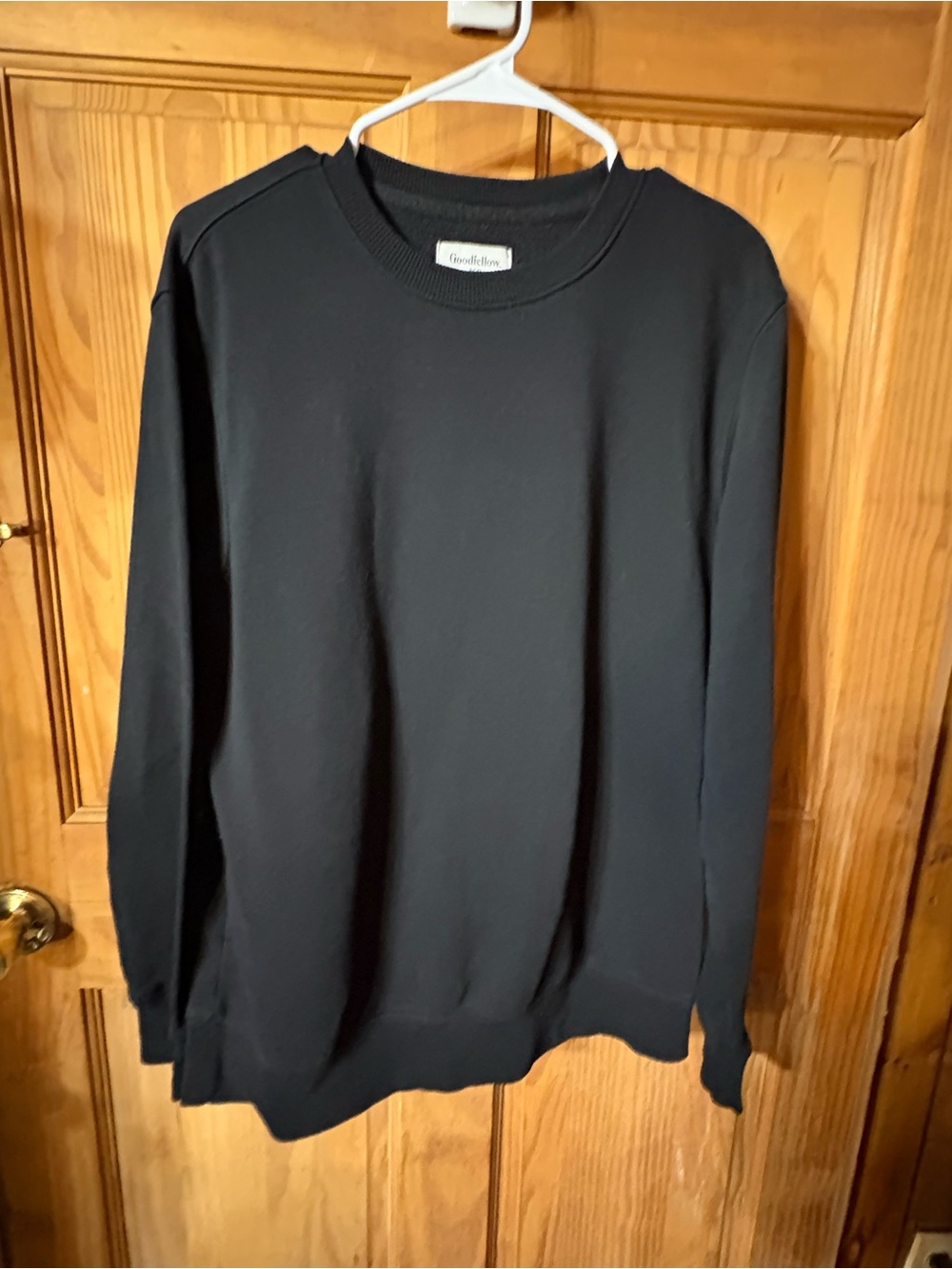 Goodfellow & Co Black Crewneck Sweatshirt